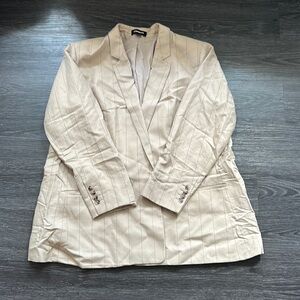 Tan blazer